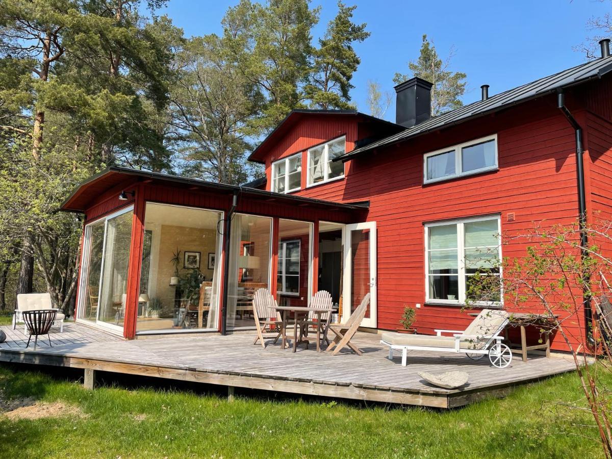 Villa Myttinge Värmdö Zewnętrze zdjęcie