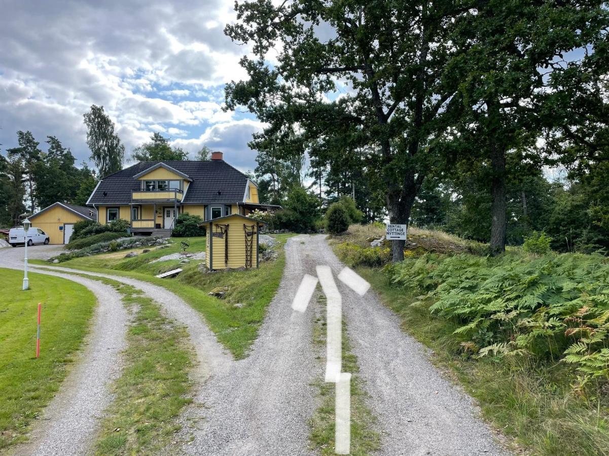 Villa Myttinge Värmdö Zewnętrze zdjęcie